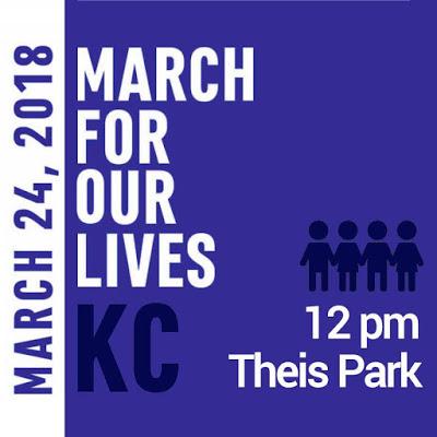 March For Our Lives Kansas City----This Saturday!!