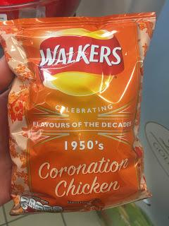 walkers coronation chicken crisps