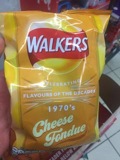 Walkers Crisps Cheese Fondue - 1970's