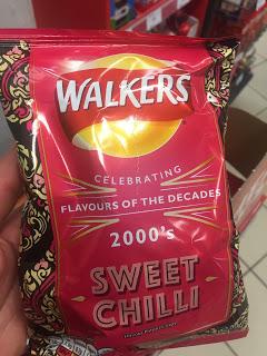 Walkers Crisps Sweet Chilli - 2000's