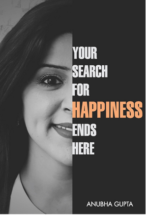 Your Search For Happiness Ends Here by Anubha Gupta #BookReview