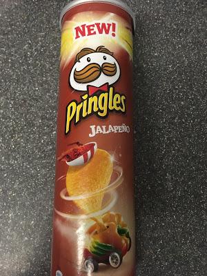 Today's Review: Jalapeño Pringles Today's Review: Jalapeño Pringles