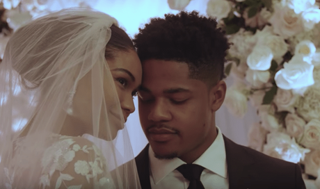 [WATCH] Chanel Iman & Sterling Shepard Wedding Video Will Have You In Tears