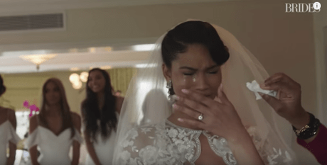 [WATCH] Chanel Iman & Sterling Shepard Wedding Video Will Have You In Tears