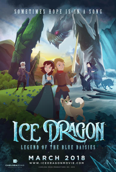 ICE DRAGON: LEGEND OF THE BLUE DAISIES in Select Cinemas on March 24 and March 26 Only!