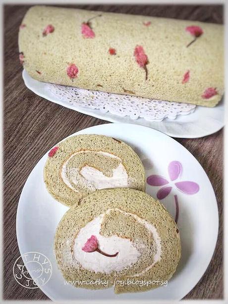 Sakura Swiss Roll