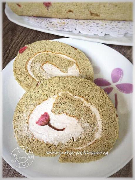 Sakura Swiss Roll
