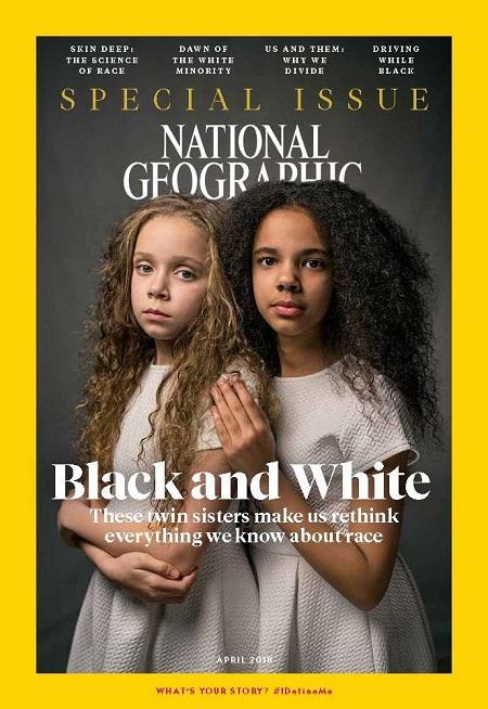 National Geographic “The Race Issue” Exploring Race and Diversity in the 21st Century
