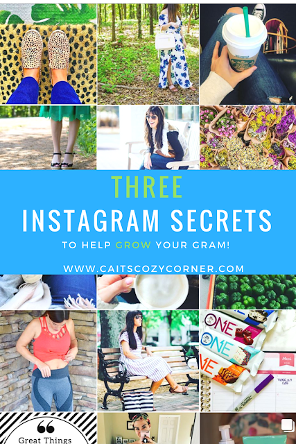 The 3 Instagram Secrets To Help Grow Your Gram!