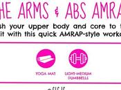Arms AMRAP Workout