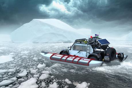Carmaker Announces Plans to Drive Off-Road Vehicle Across the Bering Sea