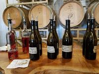 Barrel Tasting at Maryland's Catoctin Breeze Vineyard