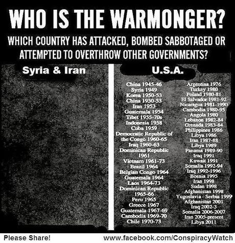 Image result for us is the world's warmonger