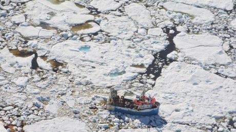 More Ships are Getting Stuck in Arctic Ice Thanks to Climate Change