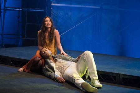 [LOOK] John Legend in ‘Jesus Christ Superstar Live’ On Set Photos