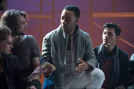 [LOOK] John Legend in ‘Jesus Christ Superstar Live’ On Set Photos