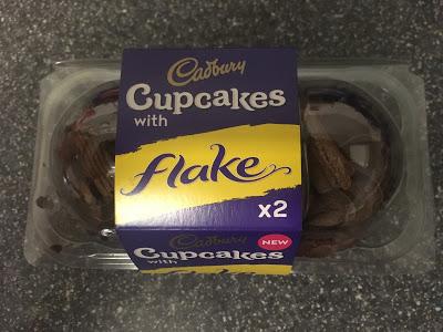 Today's Review: Cadbury Flake Cupcakes