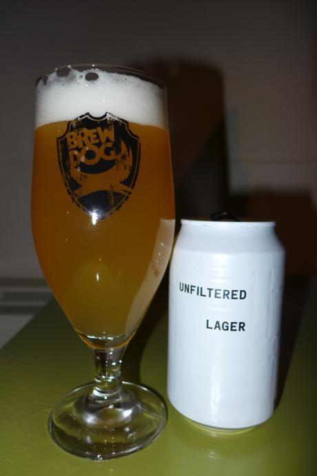 Tasting Notes: And Union: Unfiltered Lager