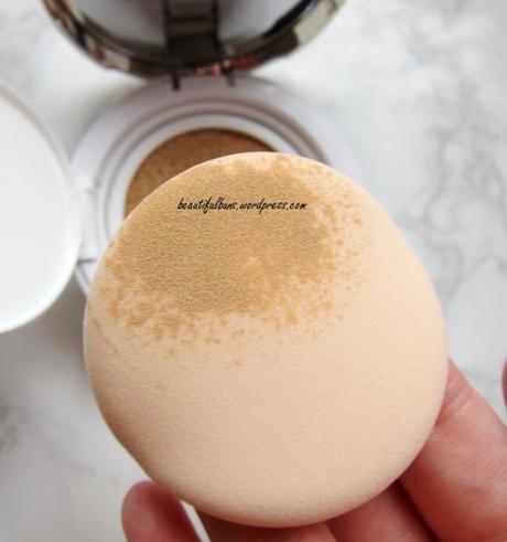 Review: Clarins Everlasting Cushion Foundation