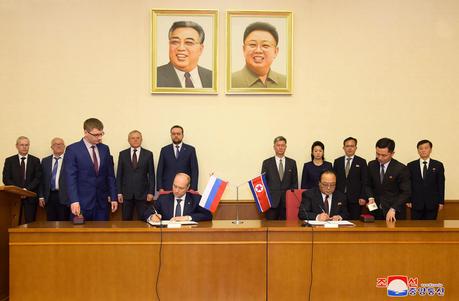 DPRK-Russia Intergovernmental Committee Meets