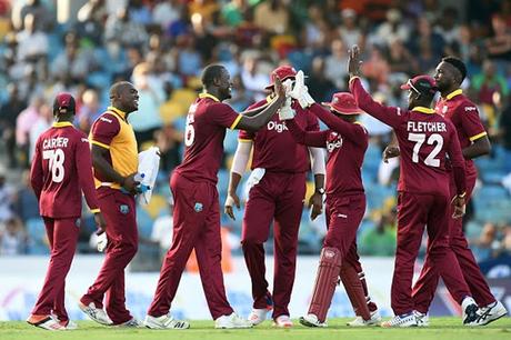 Human error and rain intervention sees WI qualify !!!