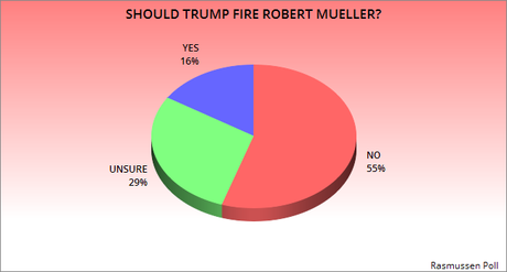 Public Doesn't Want Trump To Fire Robert Mueller