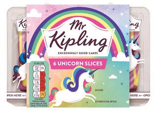 mr kipling unicorn slices