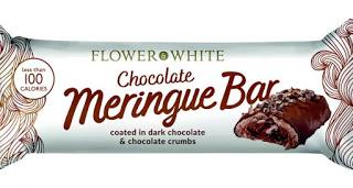 Flower &White Chocolate Meringue Bar