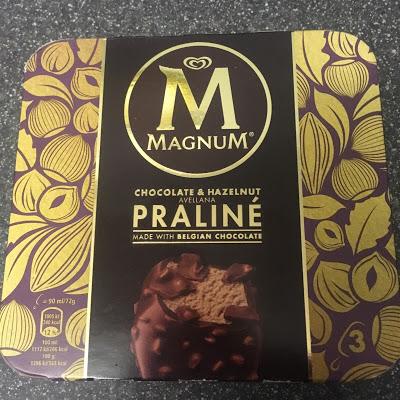 Today's Review: Magnum Chocolate & Hazelnut Praline