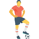 soccer-player icon