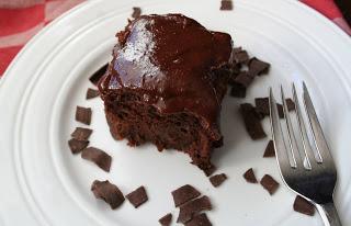 Chocolate Banana Cake with Peanut Butter Chocolate Frosting (Dairy and Refined Sugar Free with Egg Free Option)