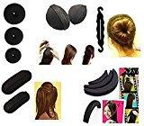 Baal Hair Accessories Combo Of 11 Pcs For Women