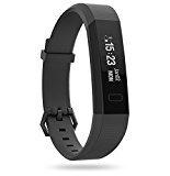 Boltt Beat HR Fitness Tracker with 3 Months Personalized Health Coaching (Black)