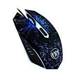 Havit S10 USB Wired Gaming Mouse (Black)