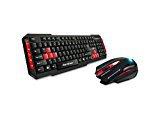 Dragonwar  Storm Gaming Keyboard & LED Mouse Combo Wired