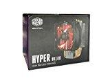 Cooler Master Hyper H410R - with 92mm Red LED PWM Fan