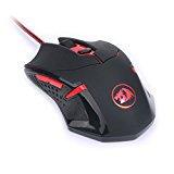 Redragon M601 CENTROPHORUS-2000/3200DPI Gaming Mouse for PC, 6 Buttons, Weight Tuning Set