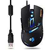 Cosmic Byte CB-M-04 Pulsar Upto 3000DPI 6 Button Gaming Mouse, 7 Color LED