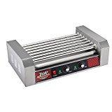 Great Northern Commercial Quality 18 Hot Dog and 7 Roller Grilling Machine