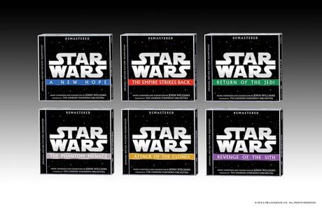 Star Wars Catalog artwork (PRNewsfoto/Walt Disney Records)