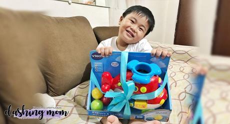 Toy Review with #HarveyAndreiAdventures| VTech Philippines Explore and Learn Helicopter