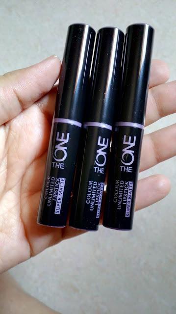 The One Colour Unlimited Super Matte Lipstick by Oriflame Review