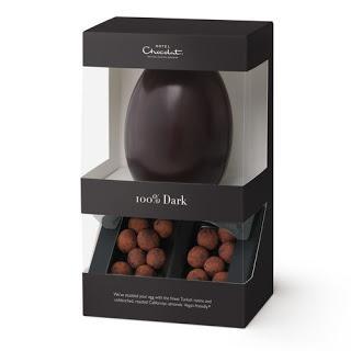 Hotel Chocolat 100% Dark Easter Egg