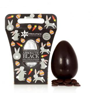 montezumas absolute black 100% cocoa easter egg