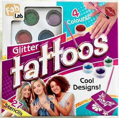 Stylish Fun with FabLab Glitter Tattoos & Nail Art