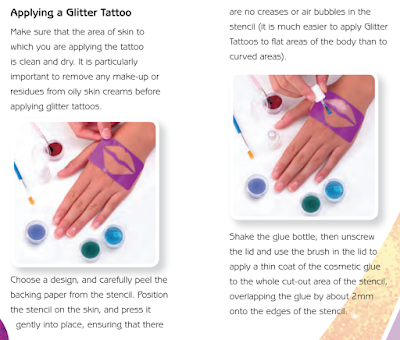 Stylish Fun with FabLab Glitter Tattoos & Nail Art