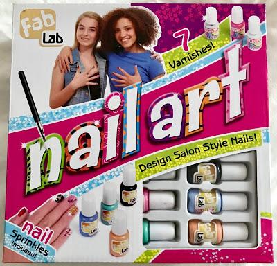 Stylish Fun with FabLab Glitter Tattoos & Nail Art