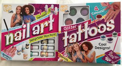 Stylish Fun with FabLab Glitter Tattoos & Nail Art