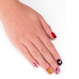 Stylish Fun with FabLab Glitter Tattoos & Nail Art