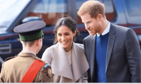 Prince Harry & Meghan Markle Surprise Royal Visit To Belfast